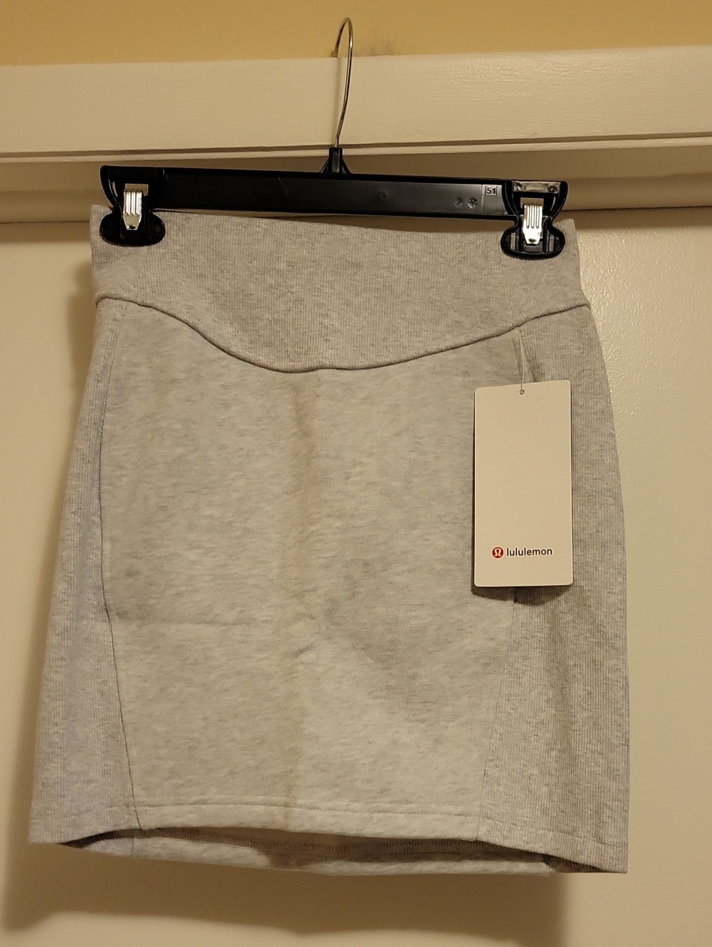 NWT: lululemon Scuba High-Rise Mini Skirt